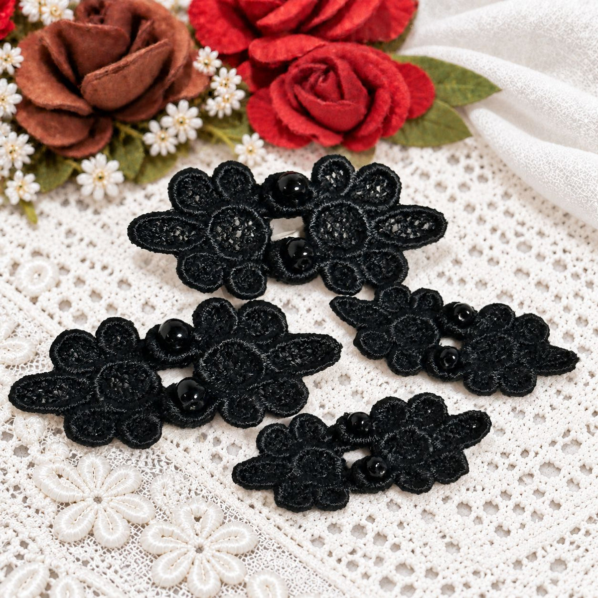 Frog Closures for Dolls