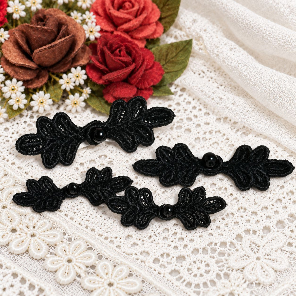 Frog Closures for Dolls