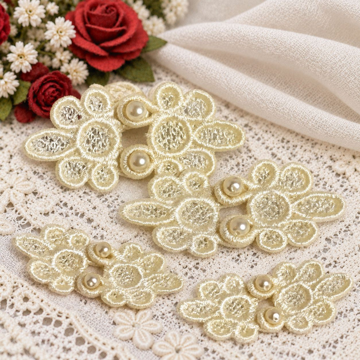 Frog Closures for Dolls