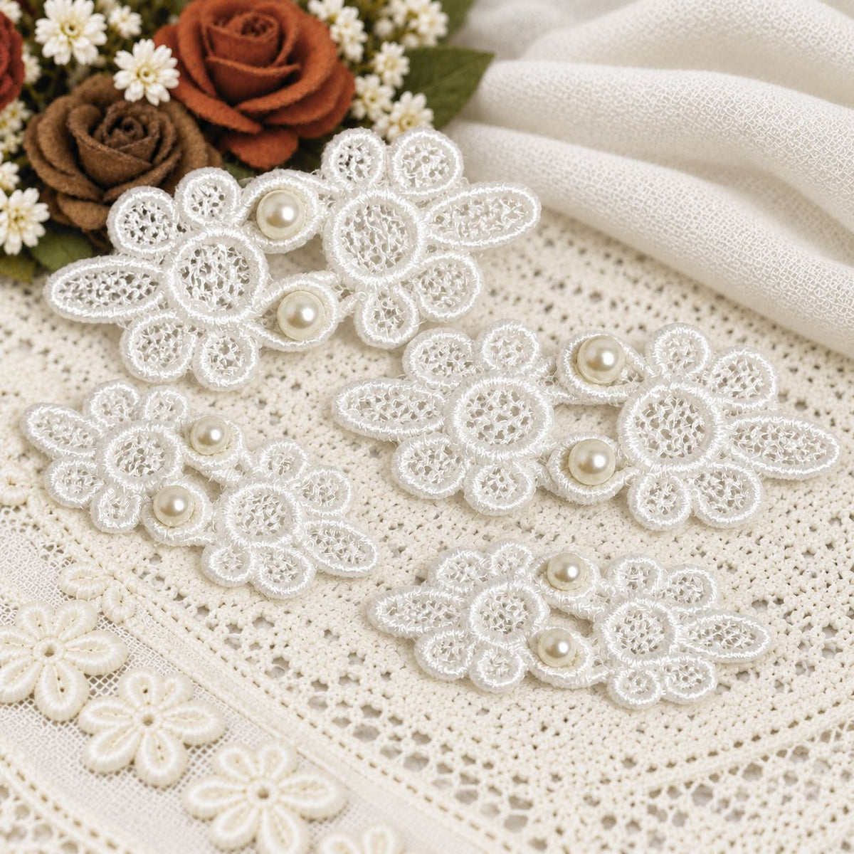 Frog Closures for Dolls