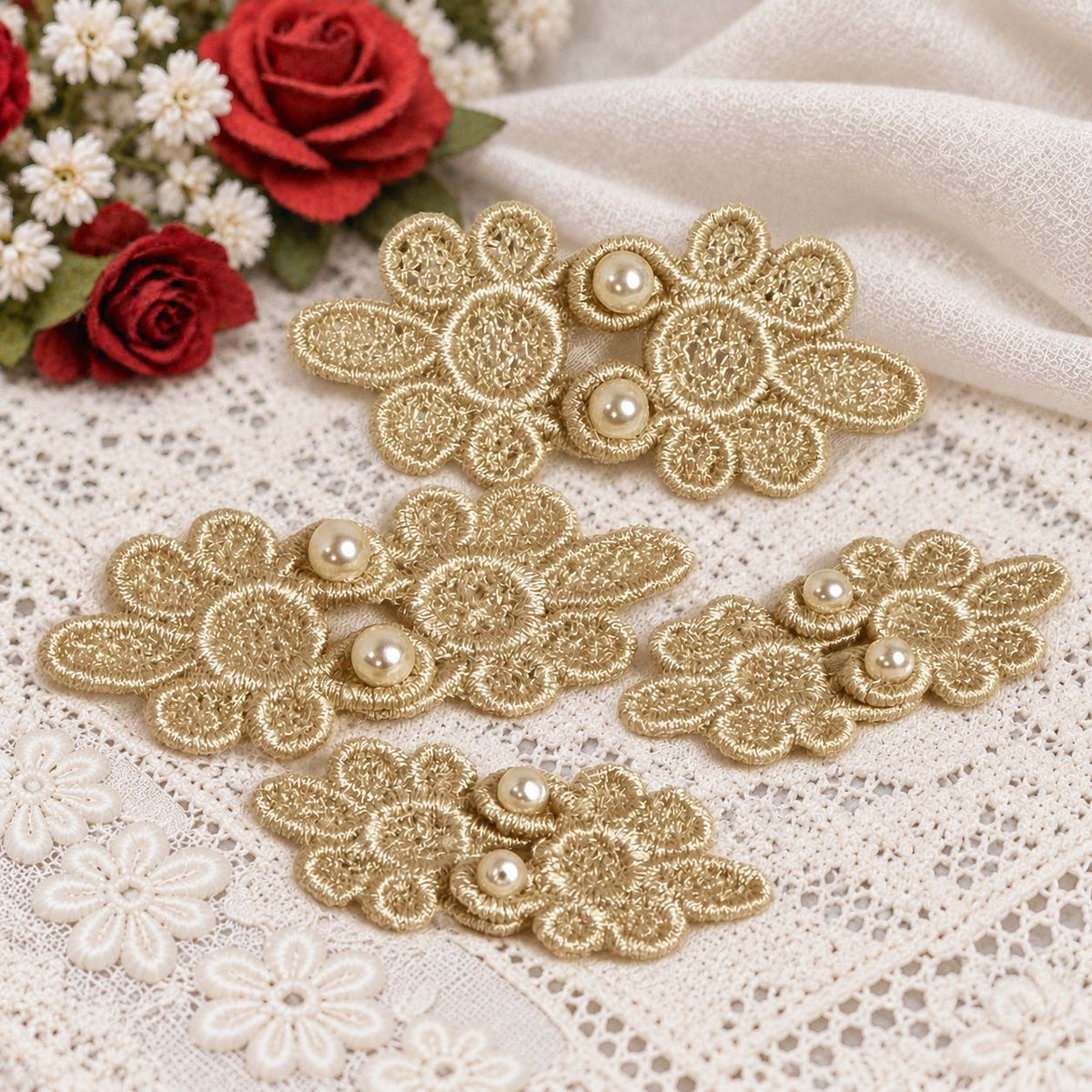 Frog Closures for Dolls