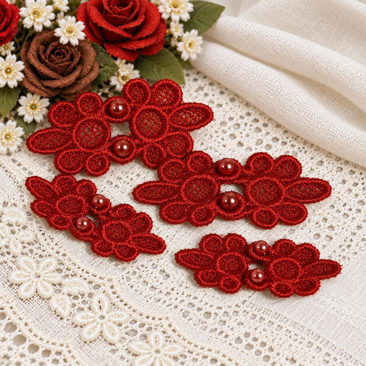 Frog Closures for Dolls