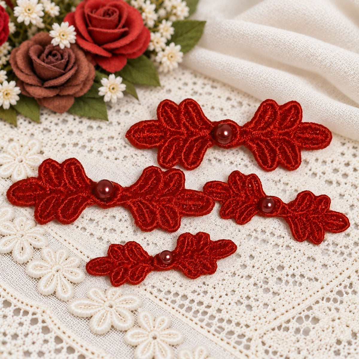 Frog Closures for Dolls