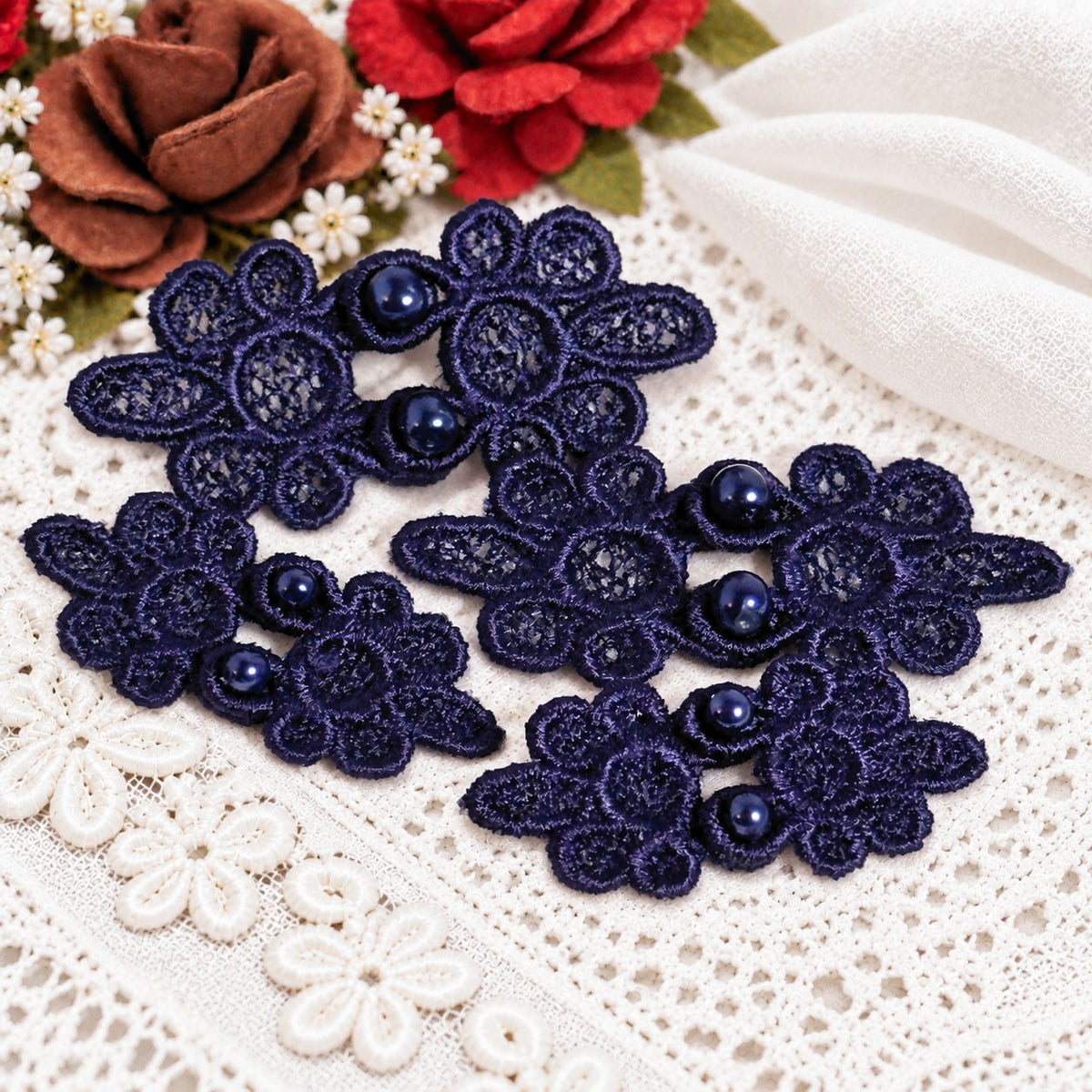 Frog Closures for Dolls
