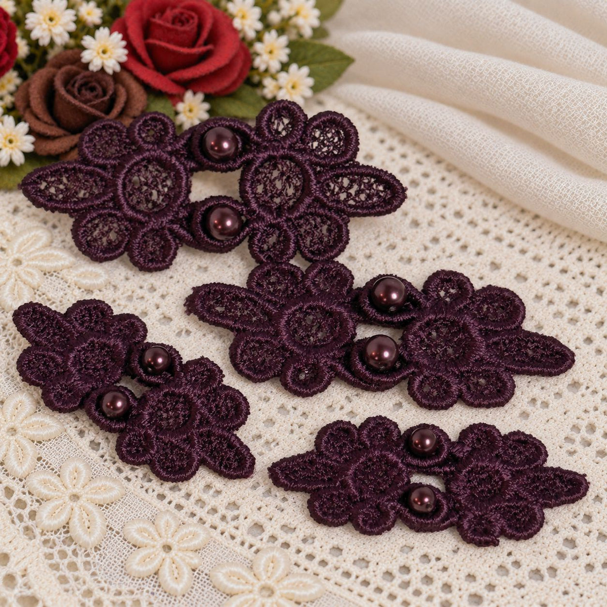 Frog Closures for Dolls