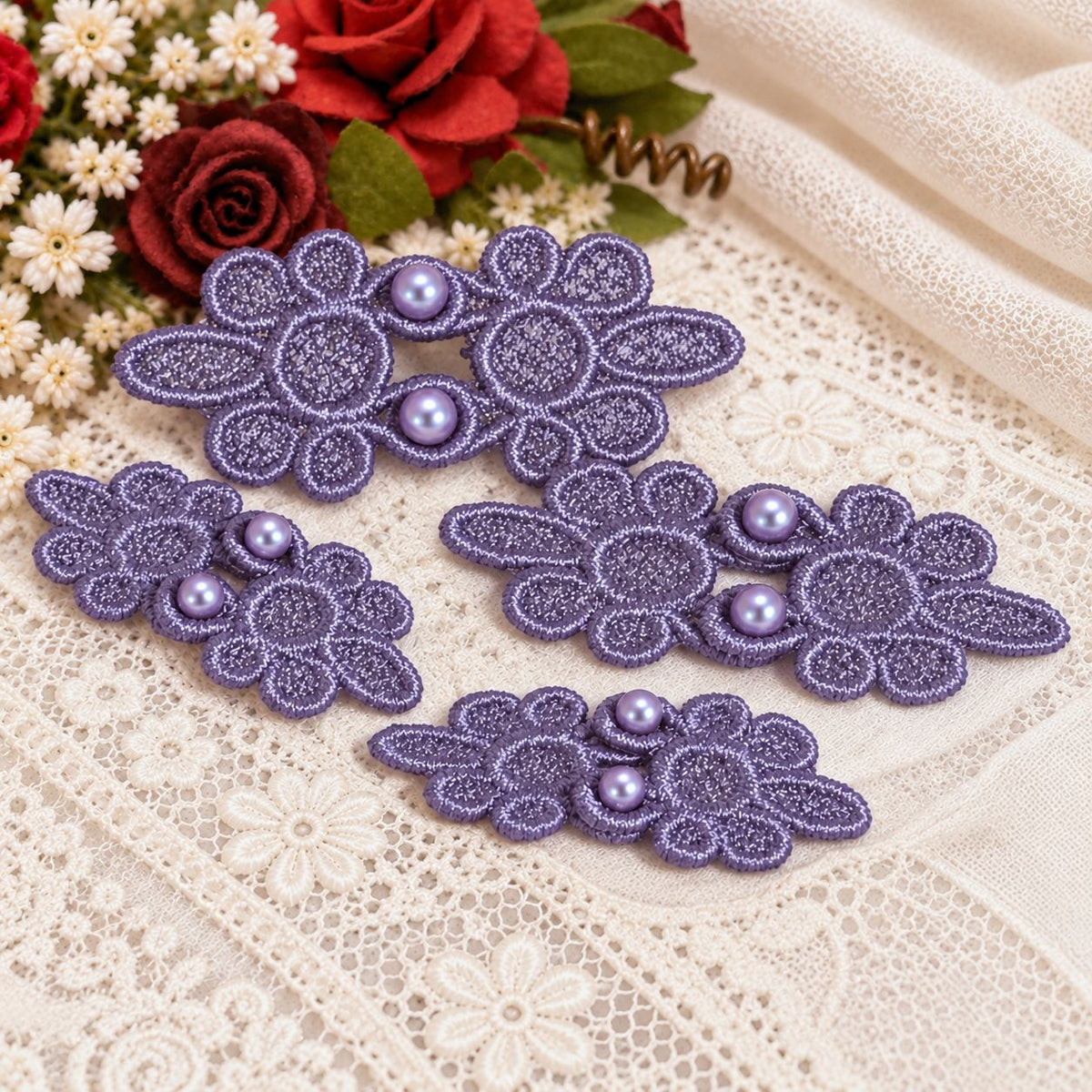Frog Closures for Dolls