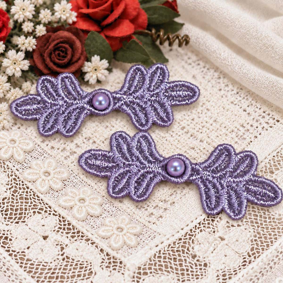 Frog Closures for Dolls