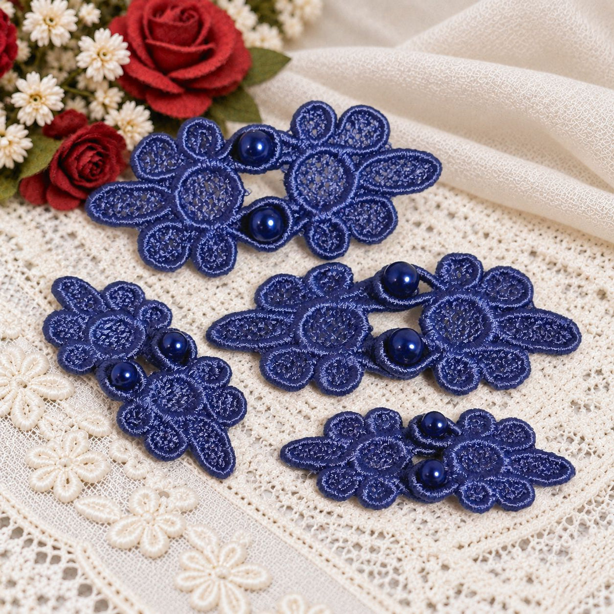 Frog Closures for Dolls