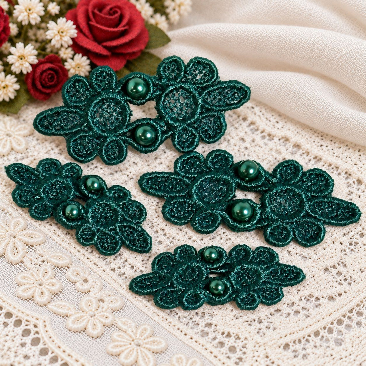 Frog Closures for Dolls