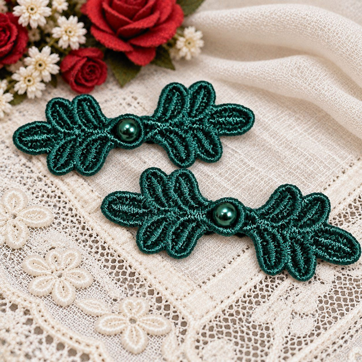 Frog Closures for Dolls