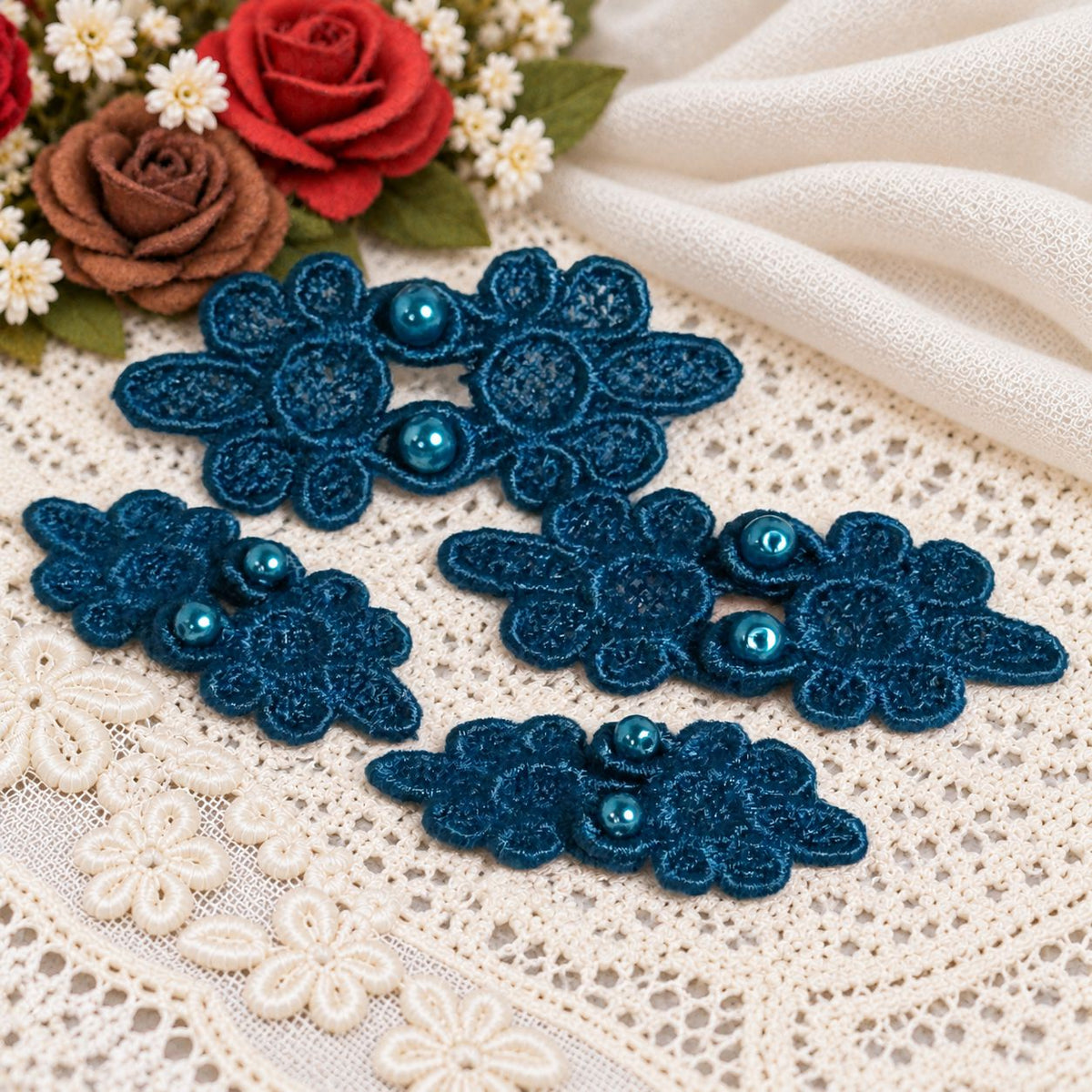 Frog Closures for Dolls