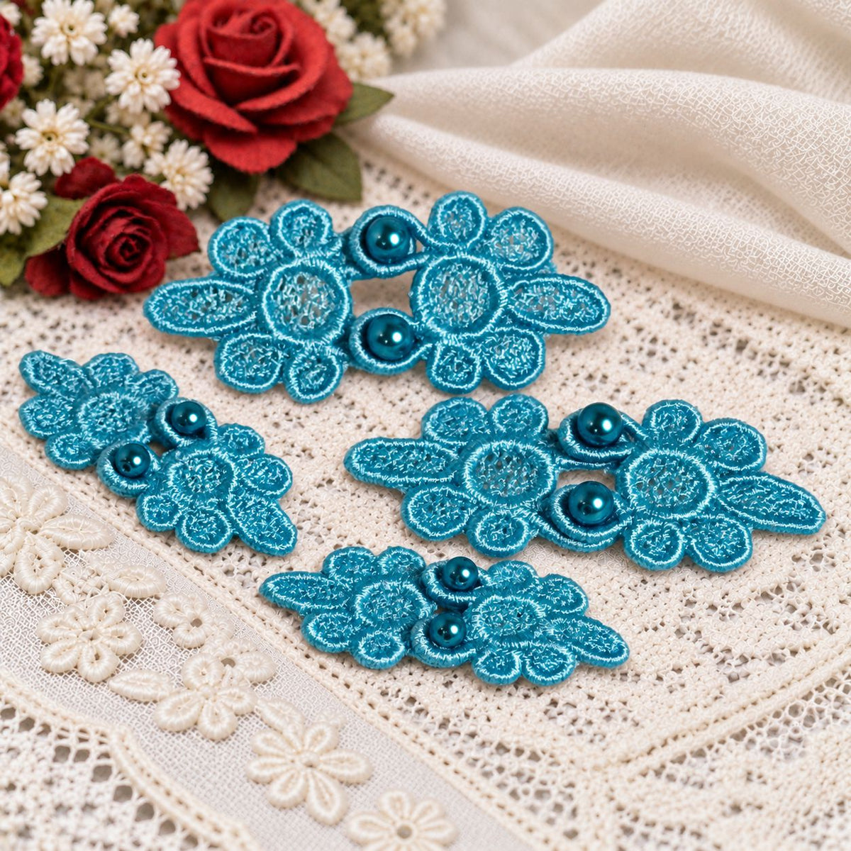 Frog Closures for Dolls