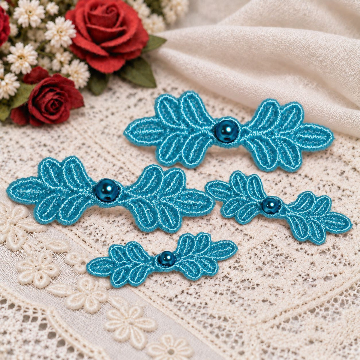 Frog Closures for Dolls