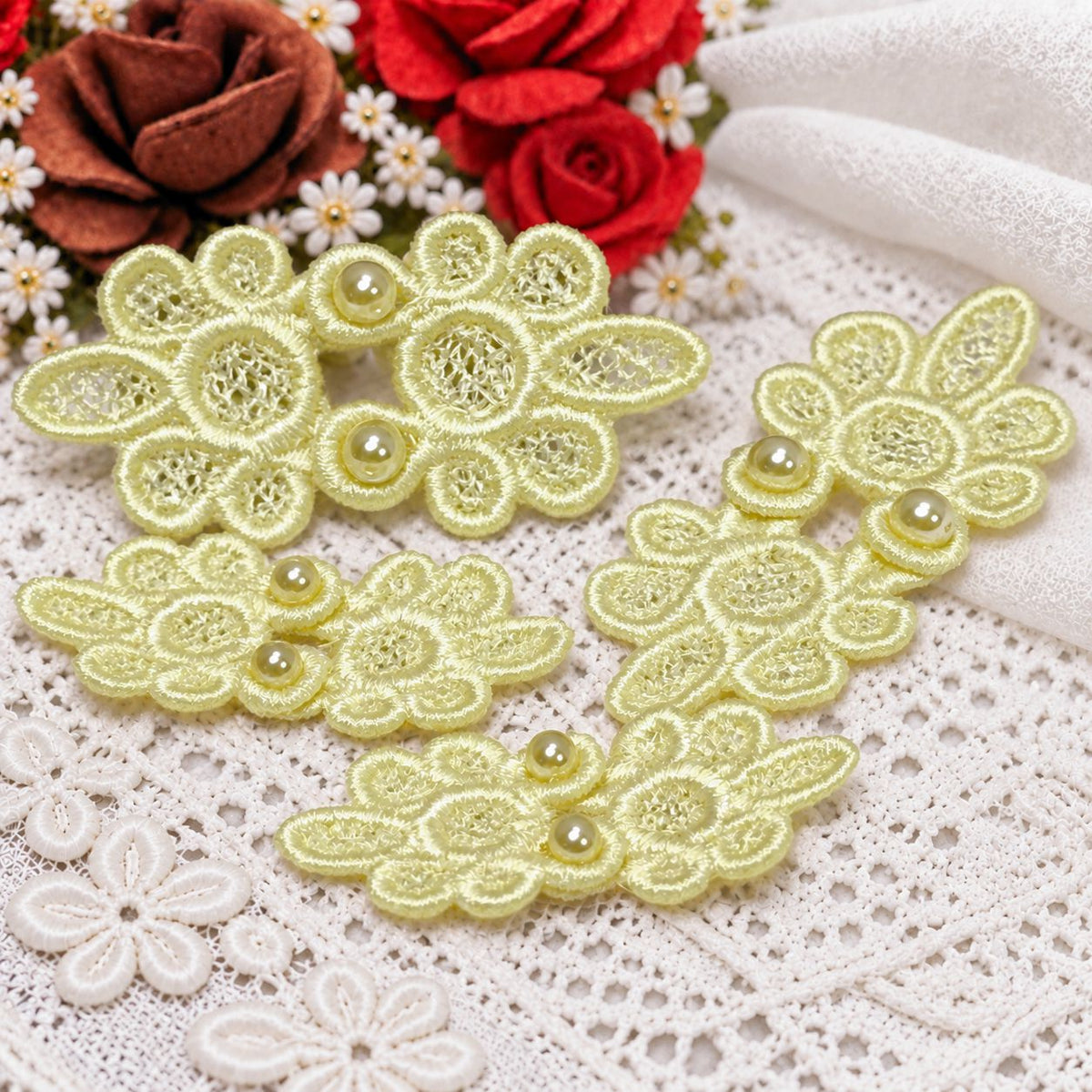 Frog Closures for Dolls