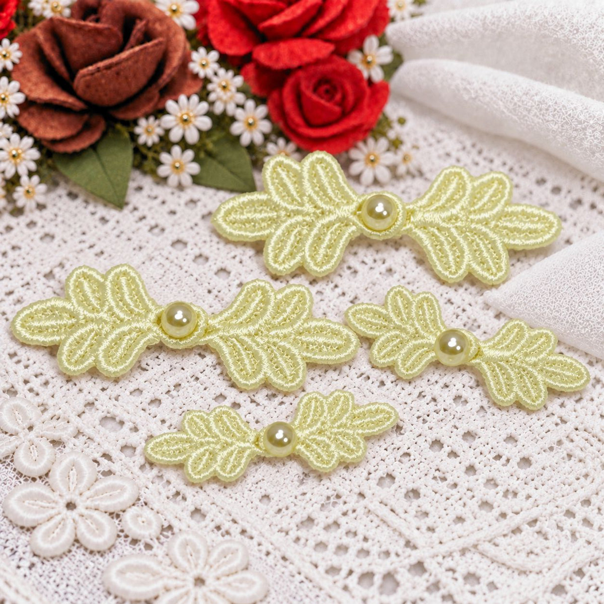 Frog Closures for Dolls