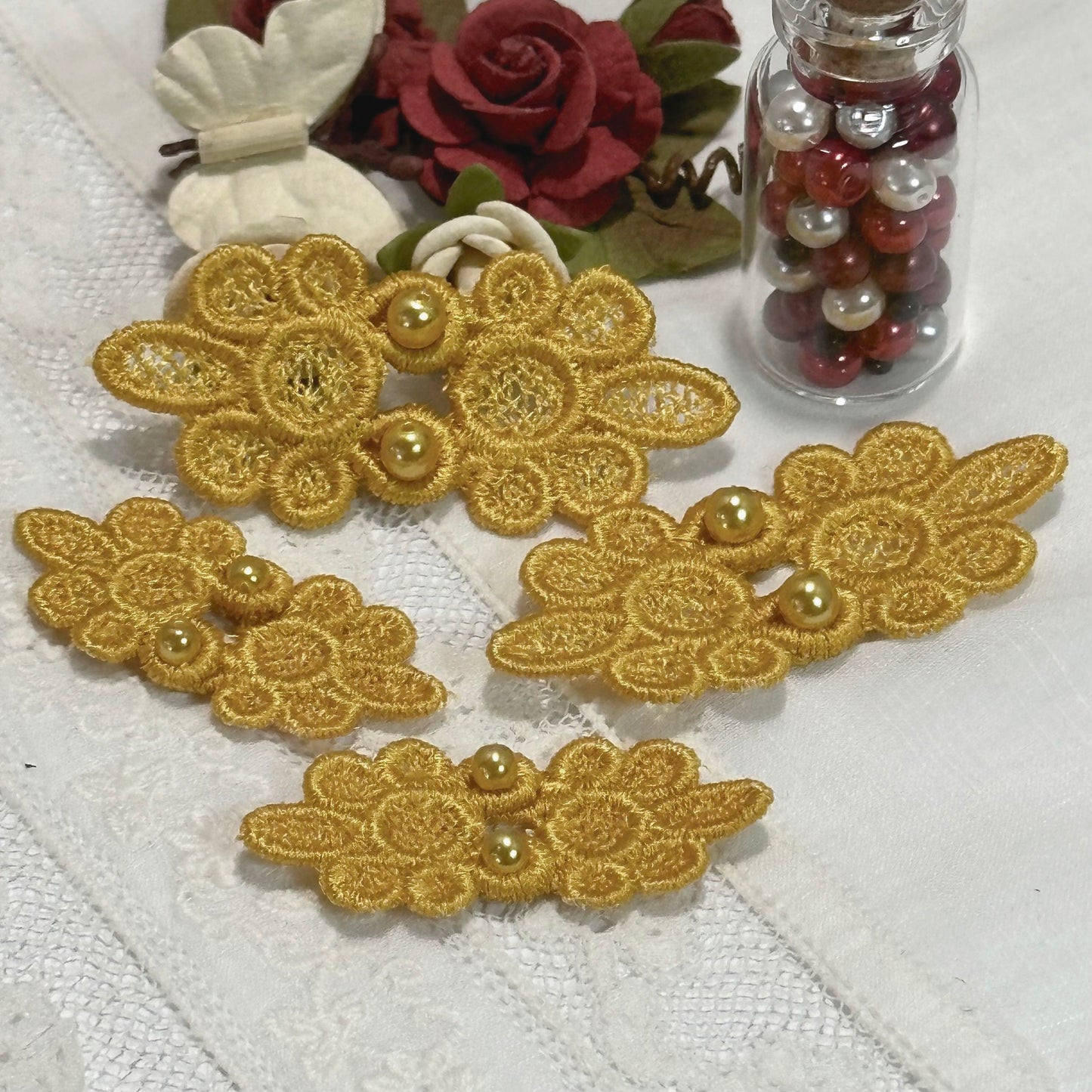 Frog Closures for Dolls