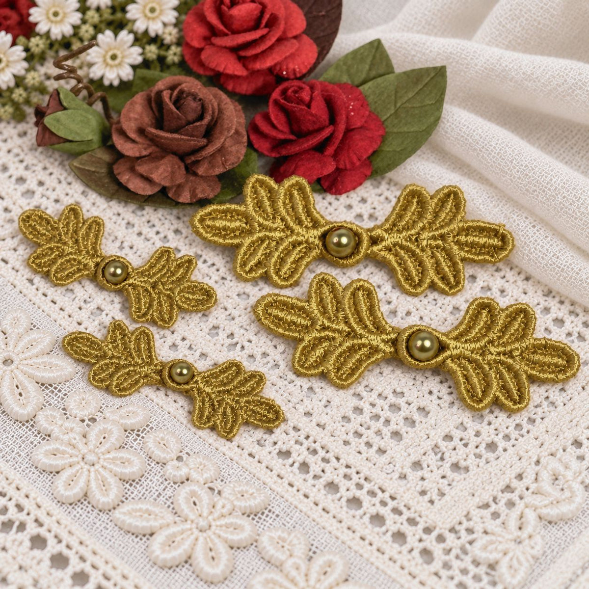 Frog Closures for Dolls