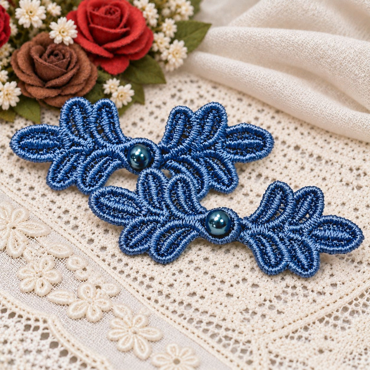 Frog Closures for Dolls