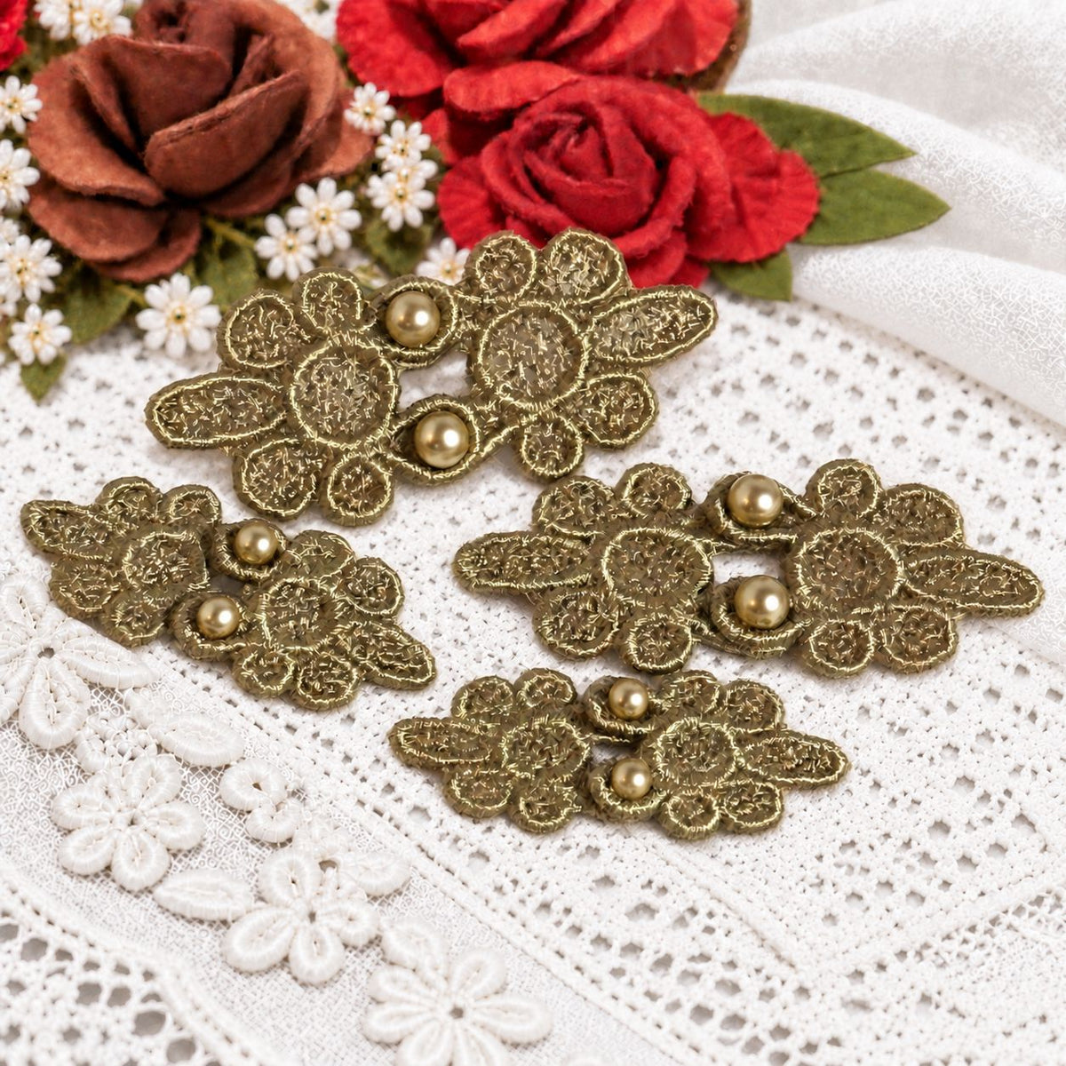 Frog Closures for Dolls