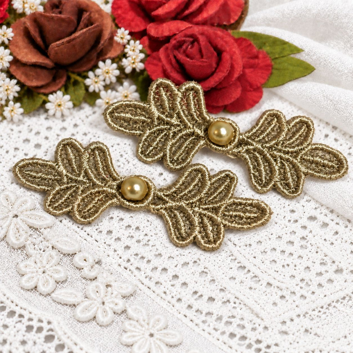 Frog Closures for Dolls