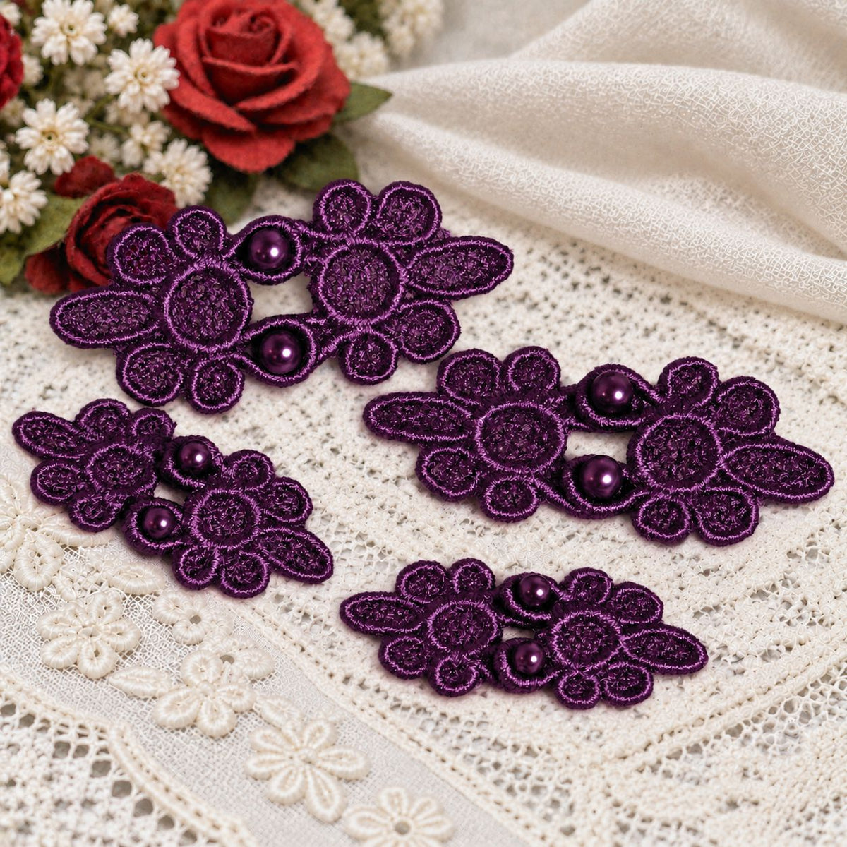 Frog Closures for Dolls