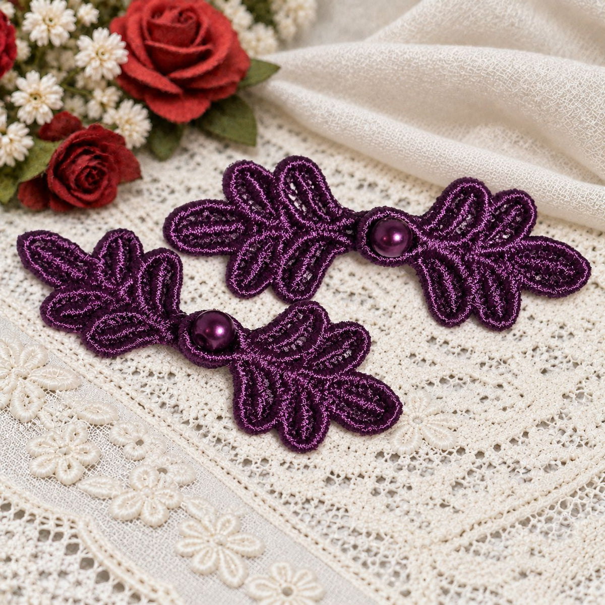 Frog Closures for Dolls