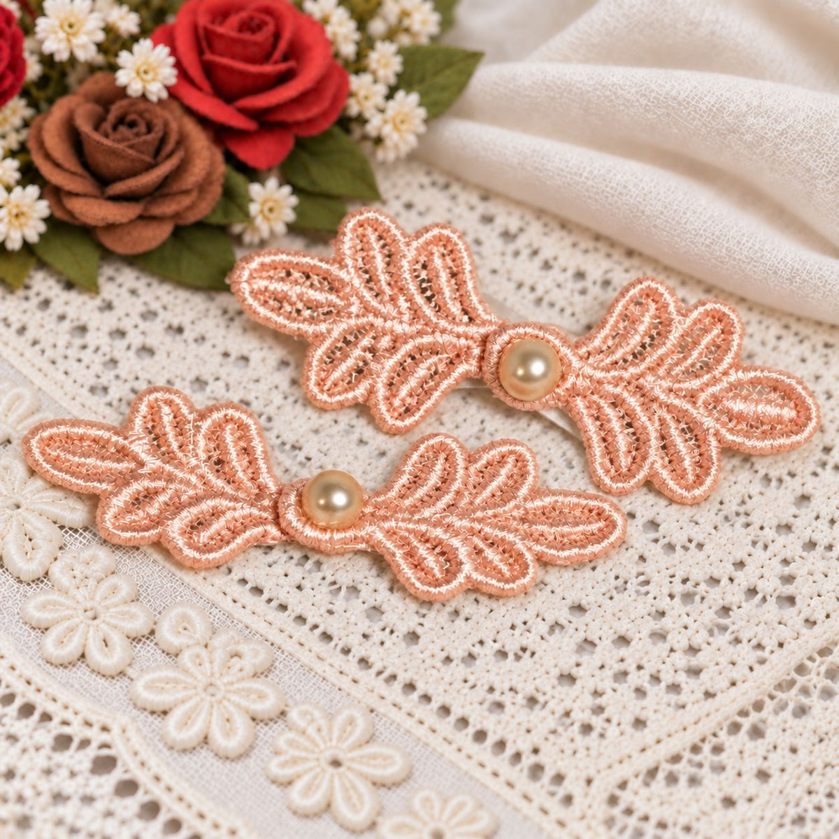 Frog Closures for Dolls