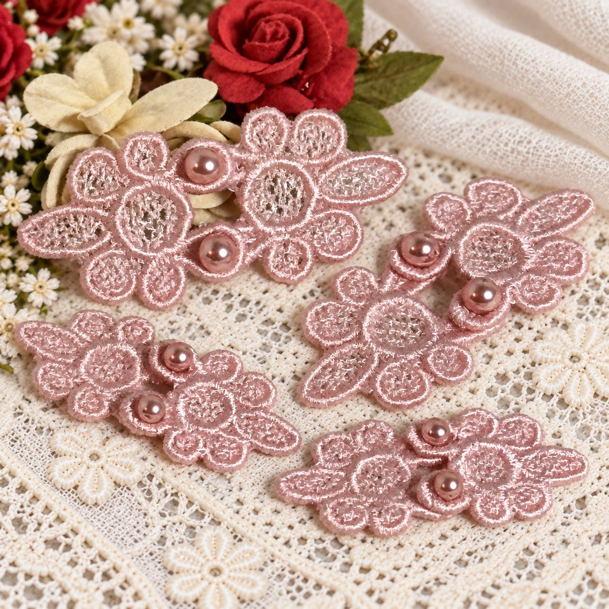 Frog Closures for Dolls