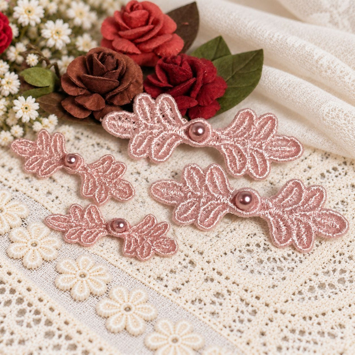 Frog Closures for Dolls
