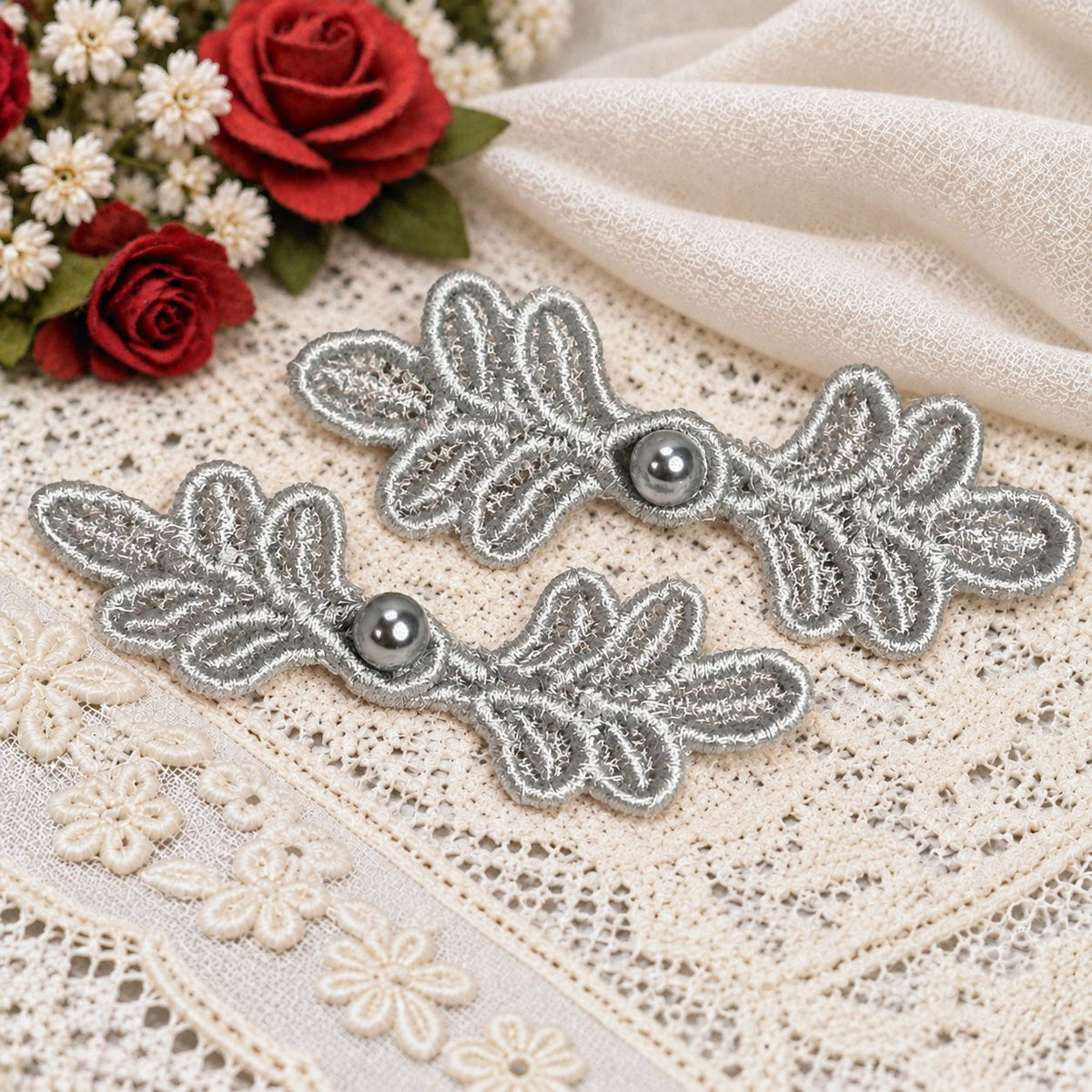 Frog Closures for Dolls