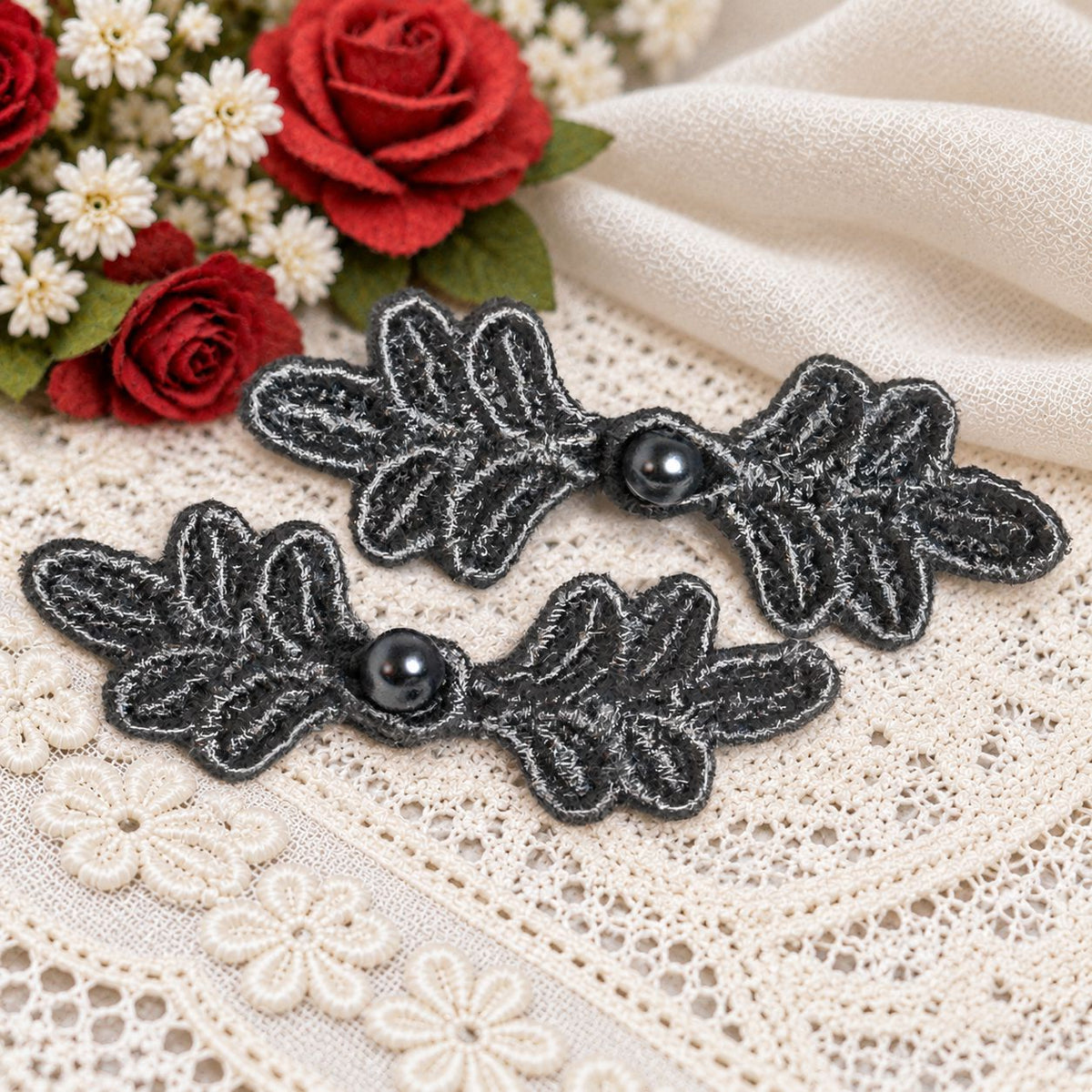 Frog Closures for Dolls