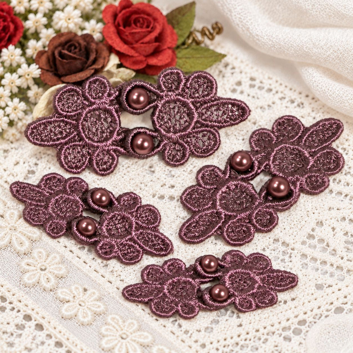 Frog Closures for Dolls