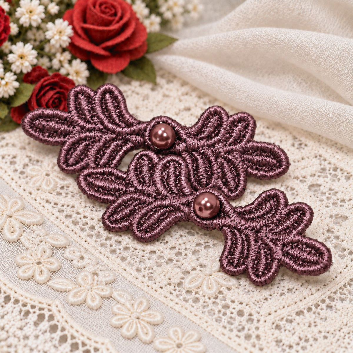 Frog Closures for Dolls