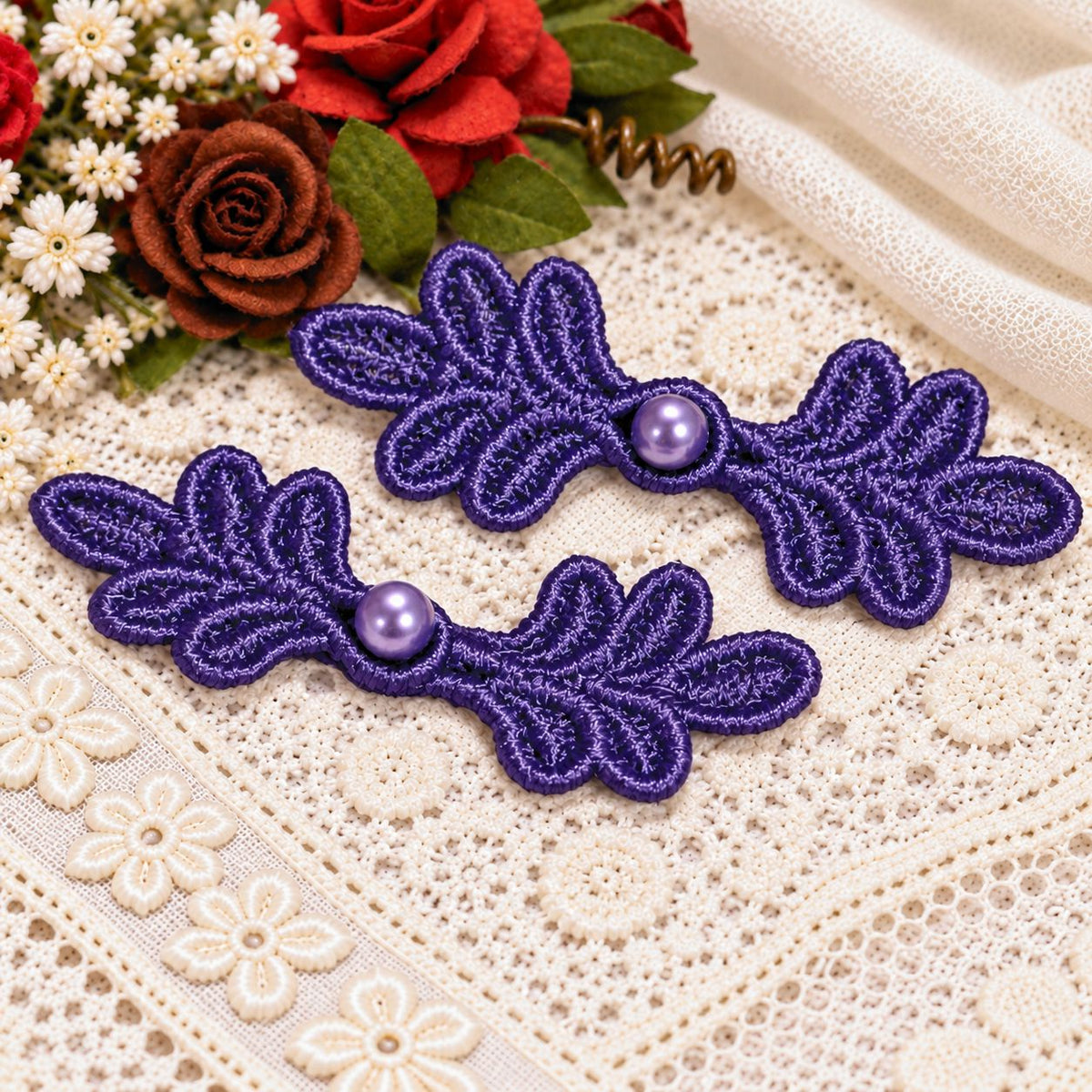 Frog Closures for Dolls
