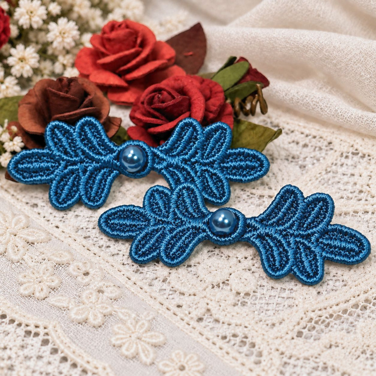 Frog Closures for Dolls