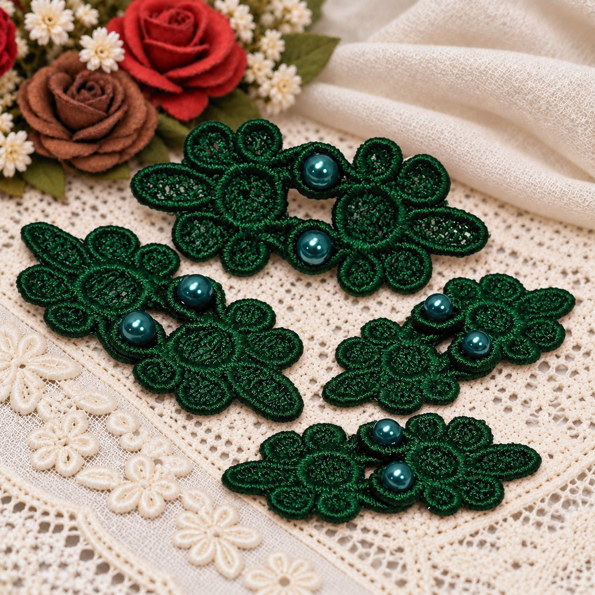 Frog Closures for Dolls