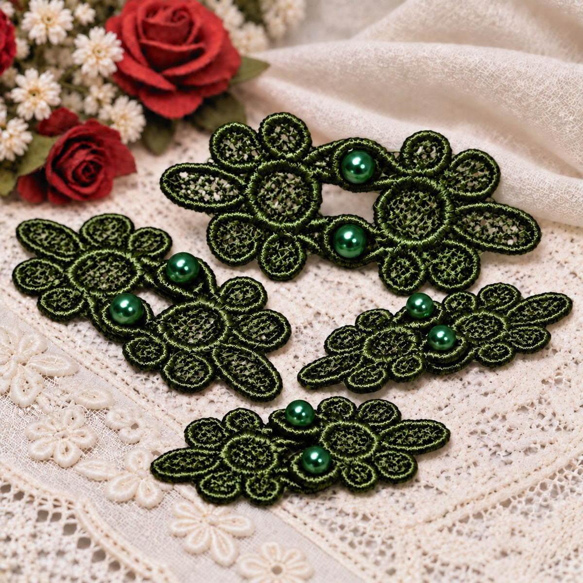 Frog Closures for Dolls