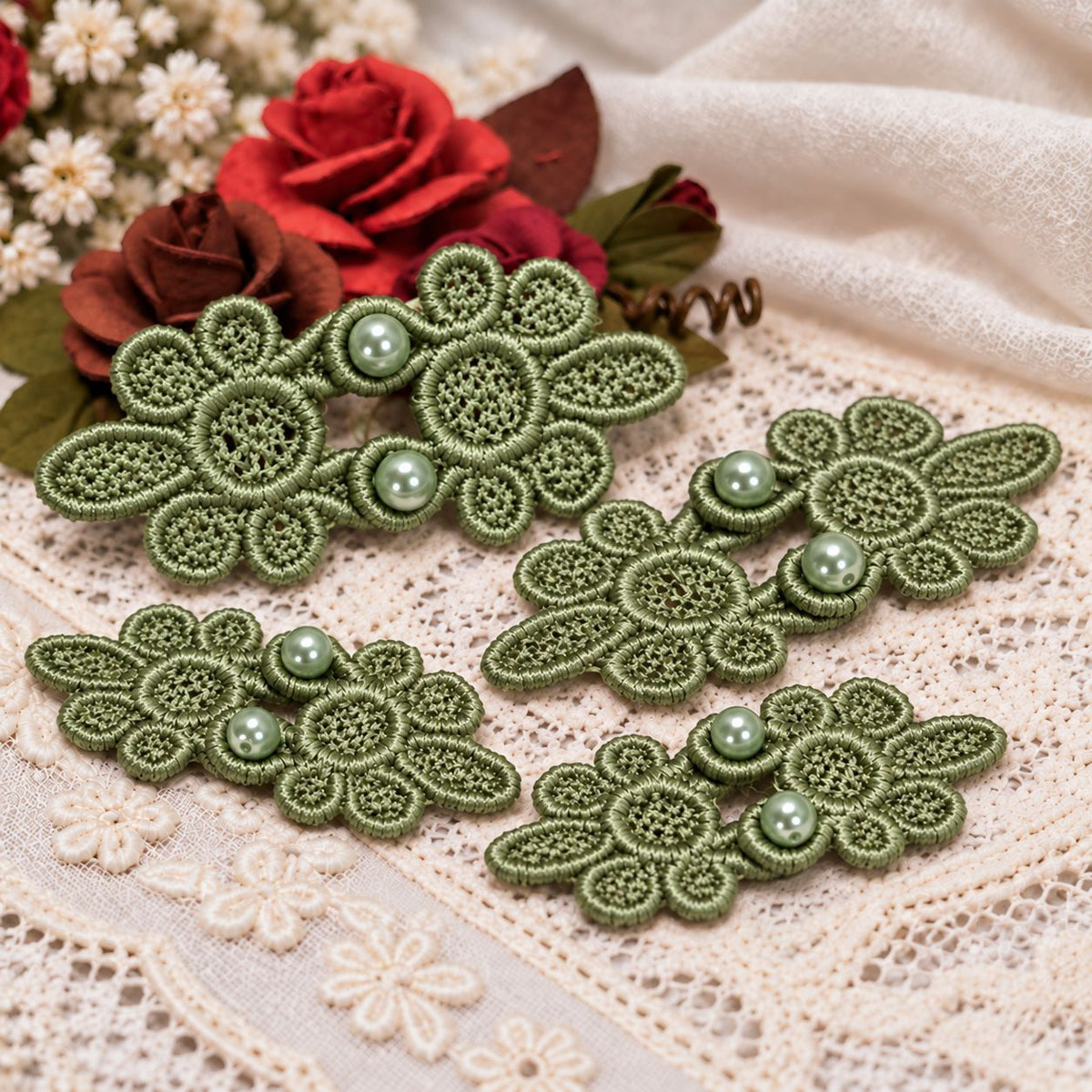 Frog Closures for Dolls