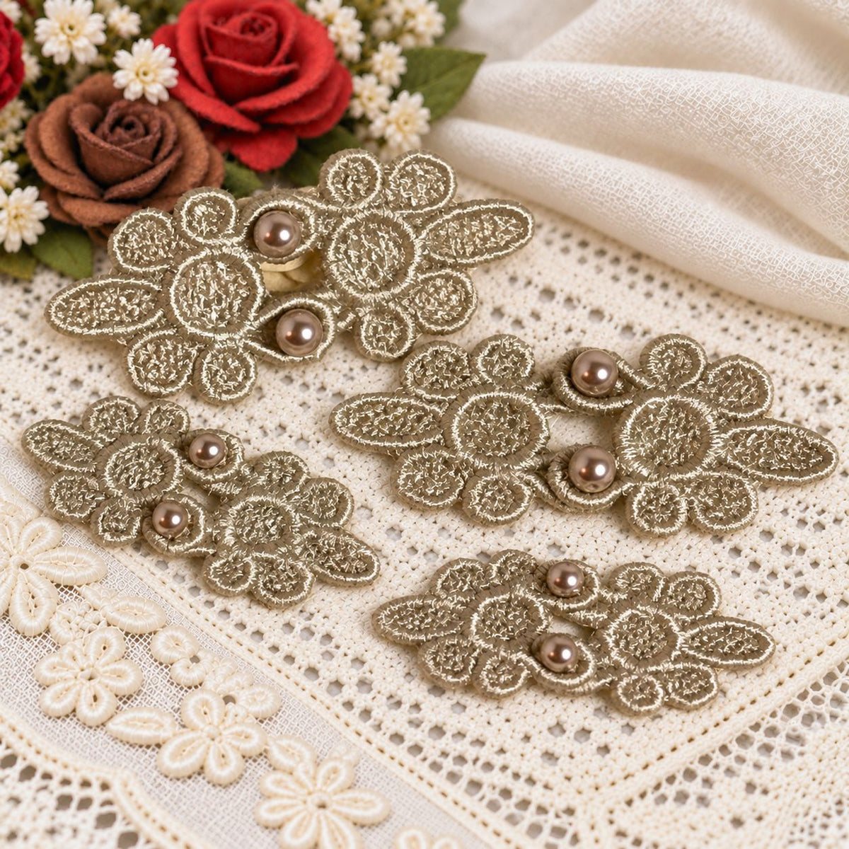 Frog Closures for Dolls