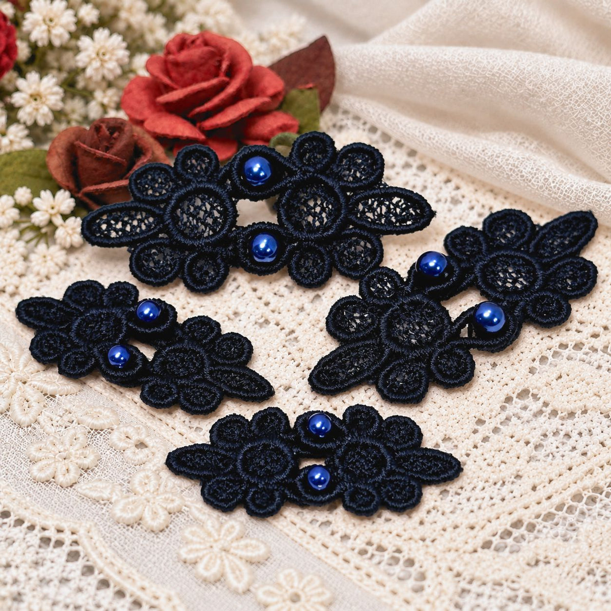 Frog Closures for Dolls