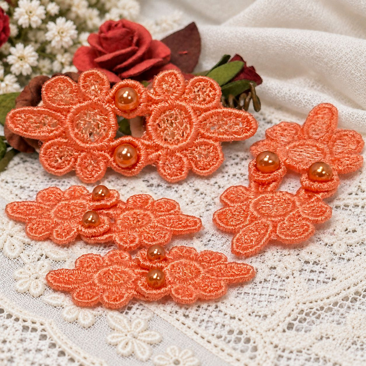 Frog Closures for Dolls