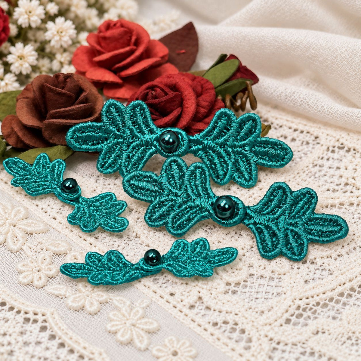 Frog Closures for Dolls