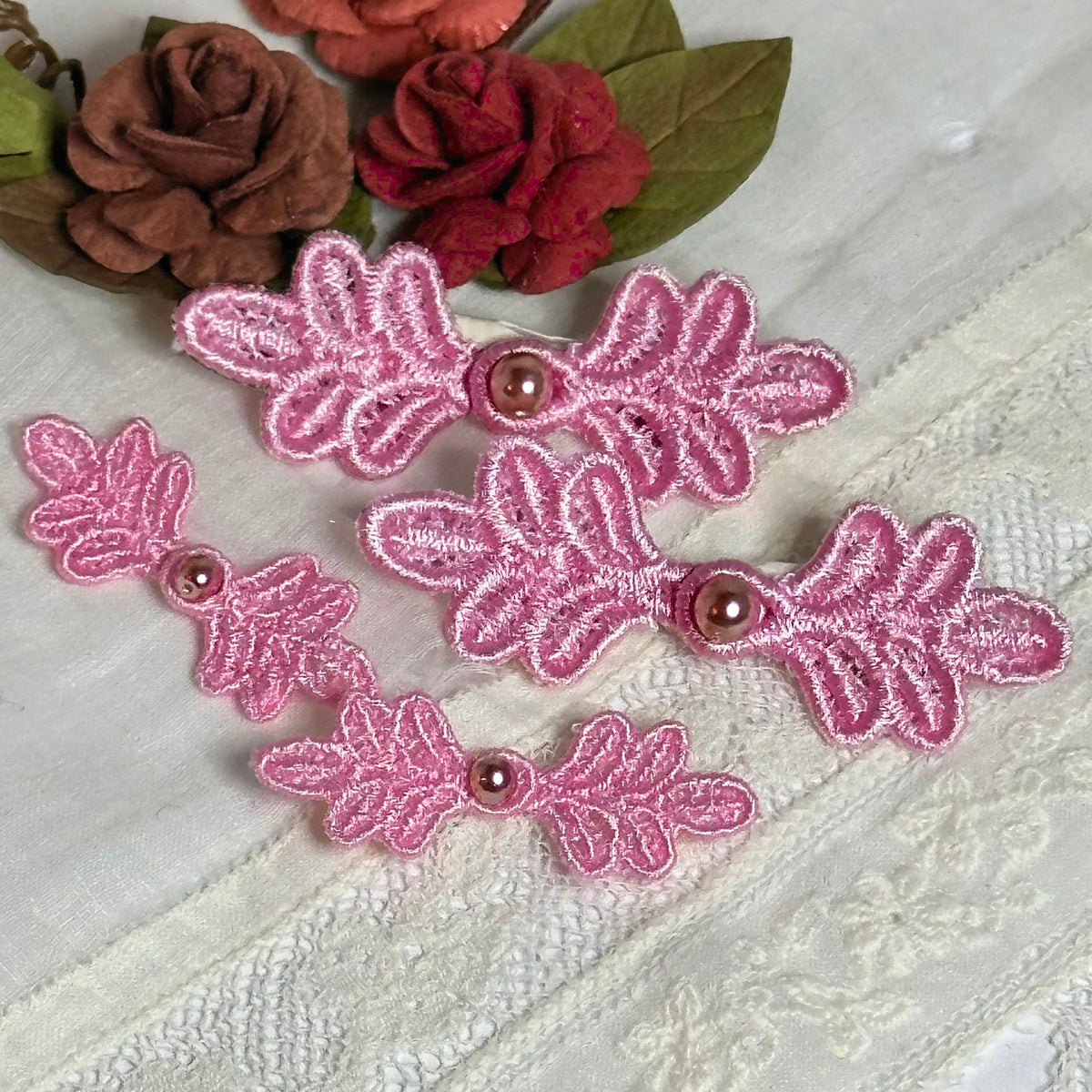 Frog Closures for Dolls