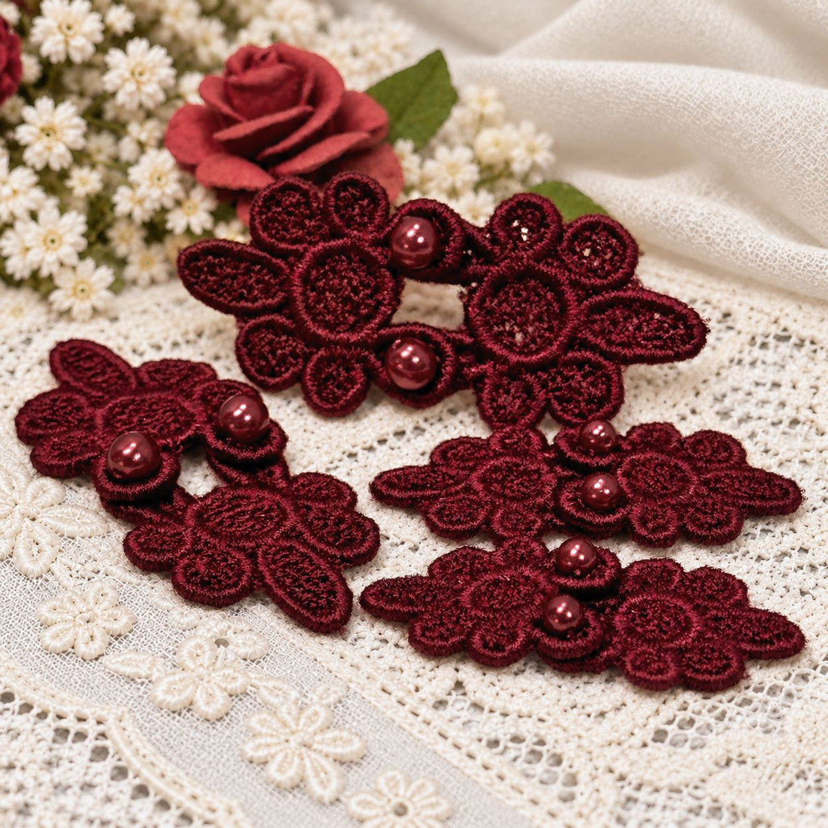 Frog Closures for Dolls