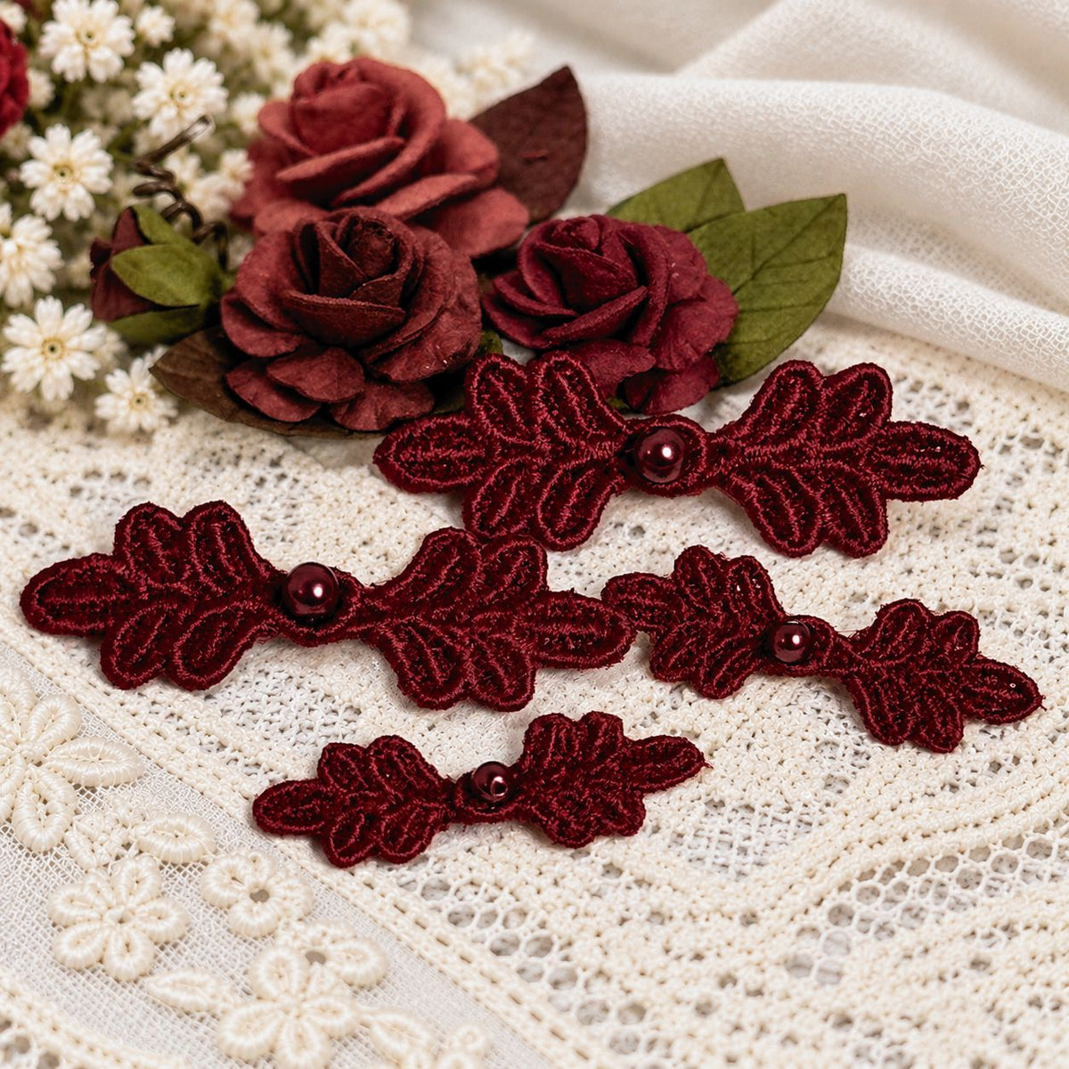 Frog Closures for Dolls