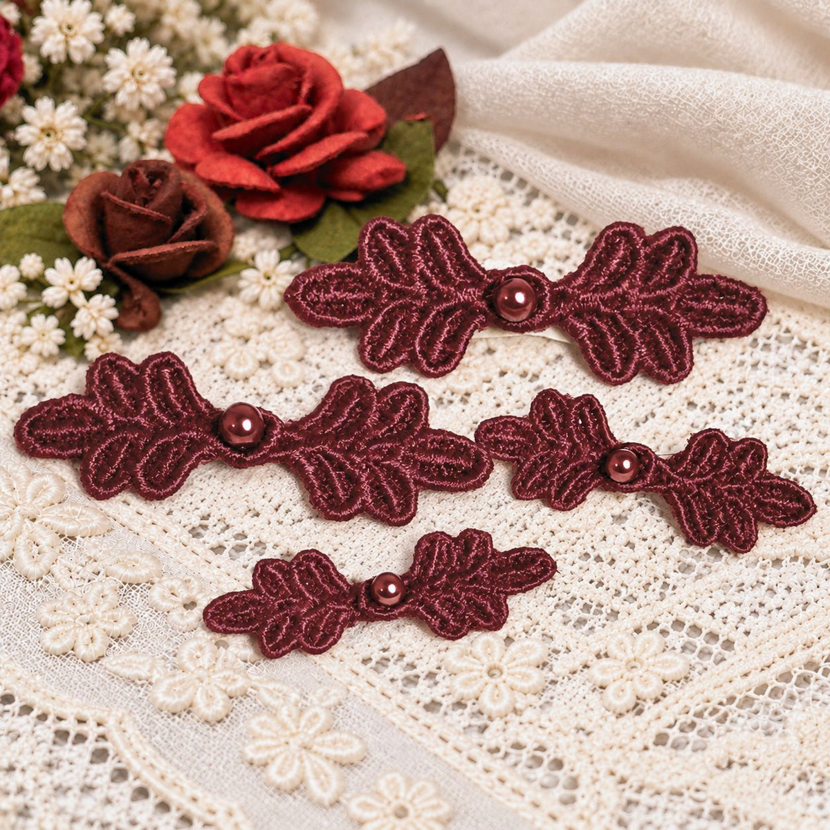 Frog Closures for Dolls