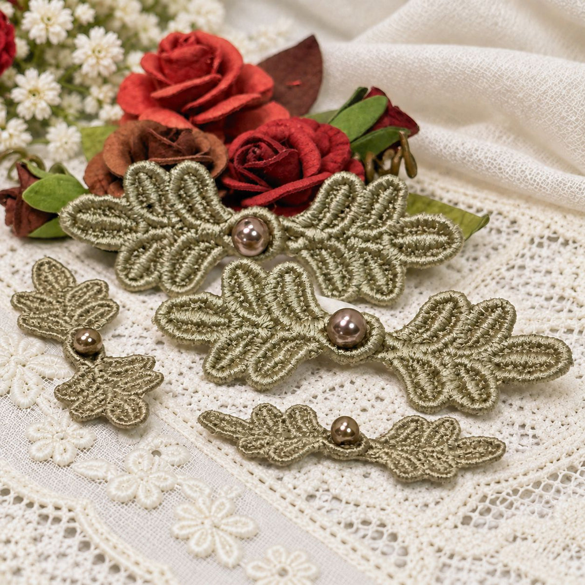 Frog Closures for Dolls