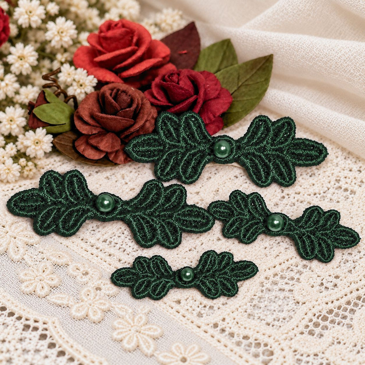 Frog Closures for Dolls