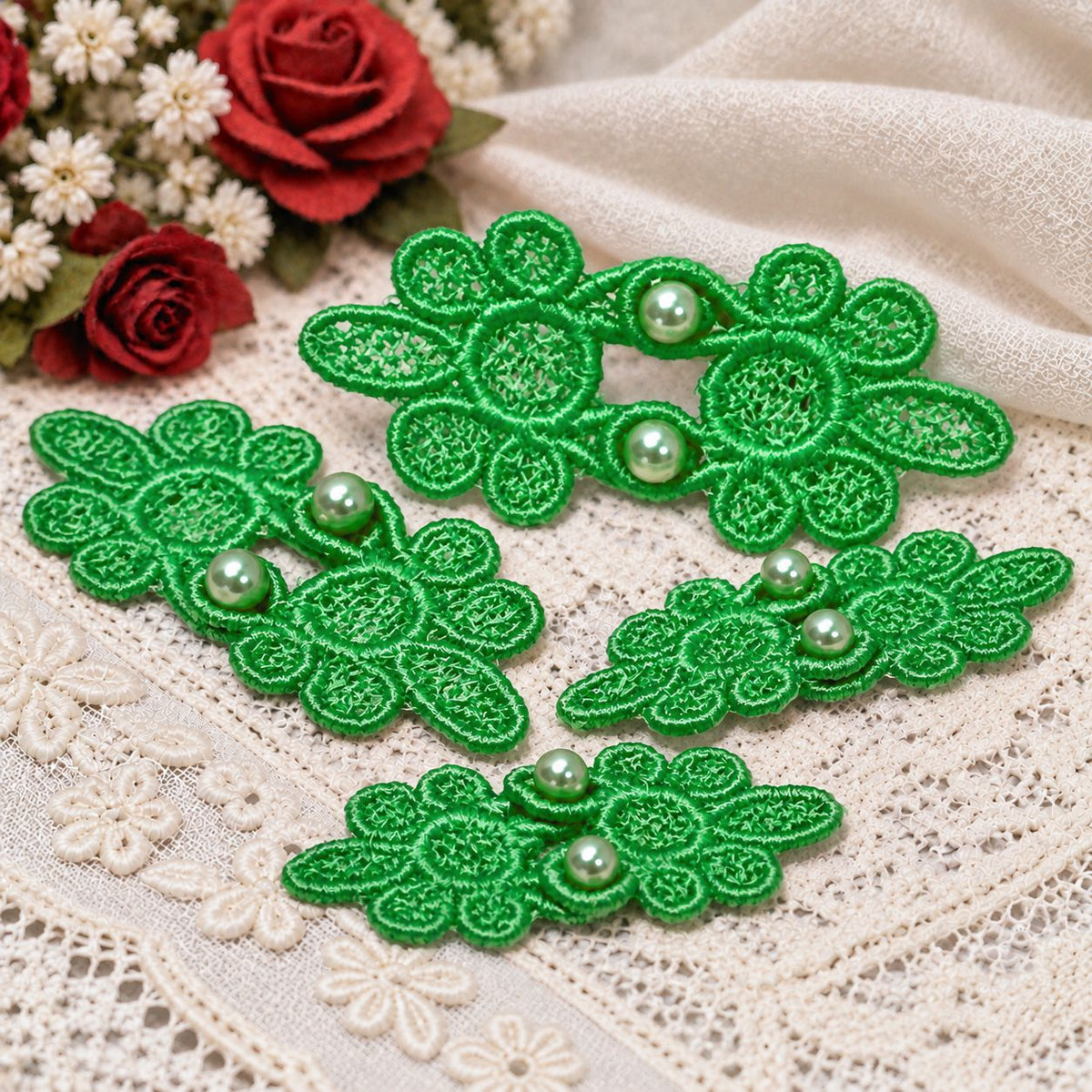 Frog Closures for Dolls
