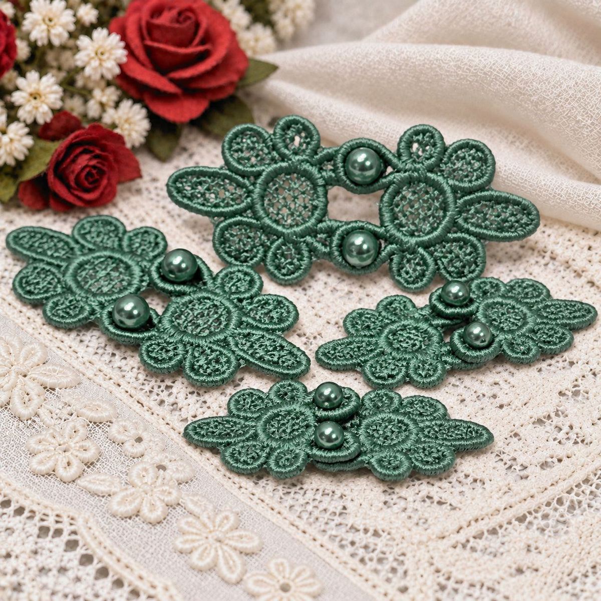 Frog Closures for Dolls
